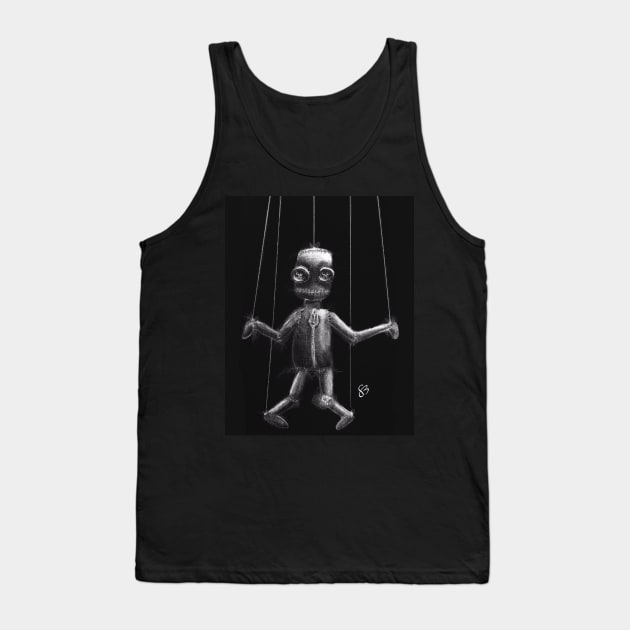 Manipulation Tank Top by ZiloDrawings